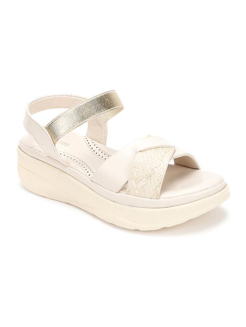 women beige ankle strap sandal - 19164335 - Standard Image - 0