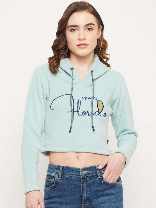 printed cotton blend regular sweatshirt - 19164354 -  Standard Image - 0
