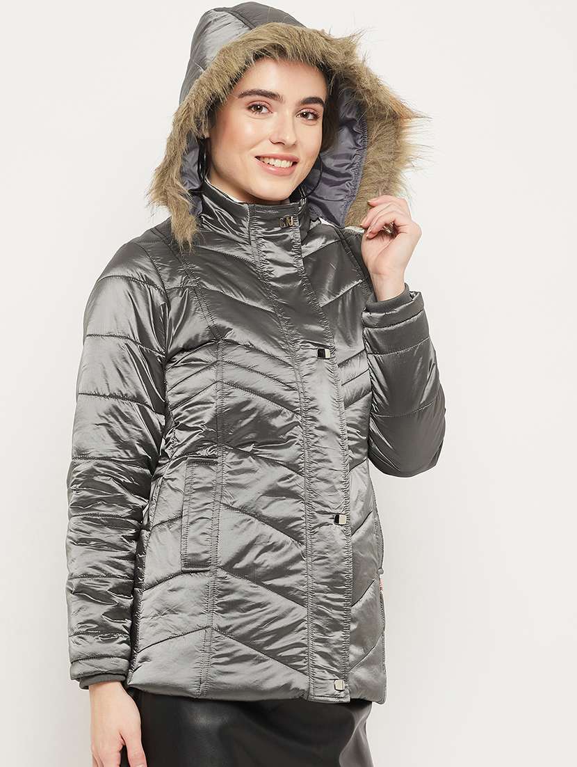 solids bomber/biker jacket - 19164520 -  Standard Image - 1