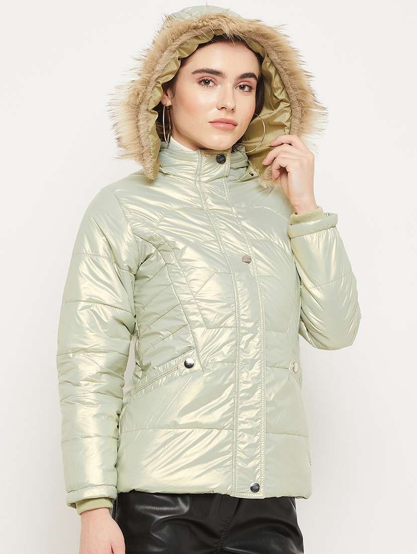 solids bomber/biker jacket - 19164522 -  Standard Image - 1