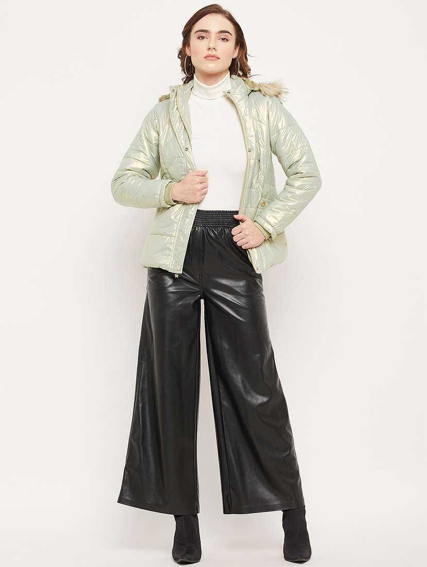 solids bomber/biker jacket - 19164522 -  Standard Image - 4