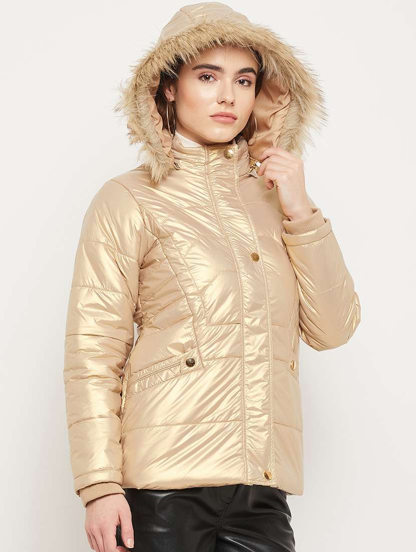 solids bomber/biker jacket - 19164523 -  Standard Image - 1