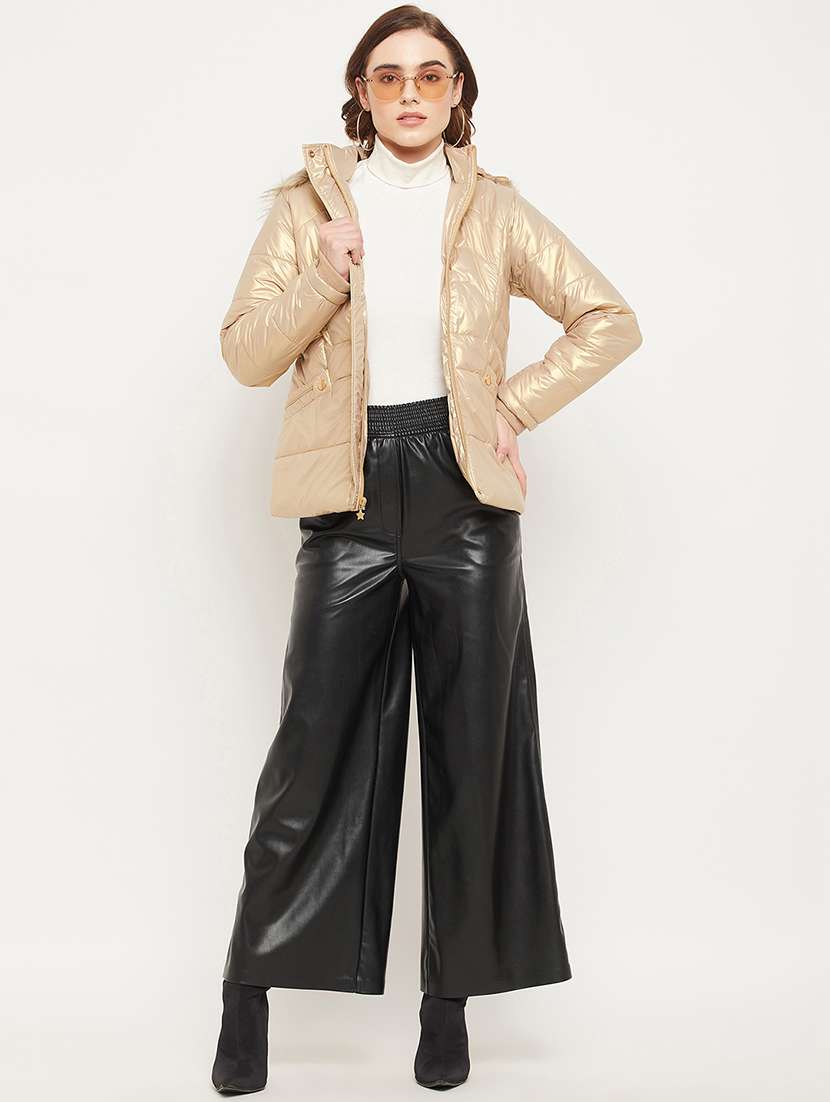 solids bomber/biker jacket - 19164523 -  Standard Image - 4