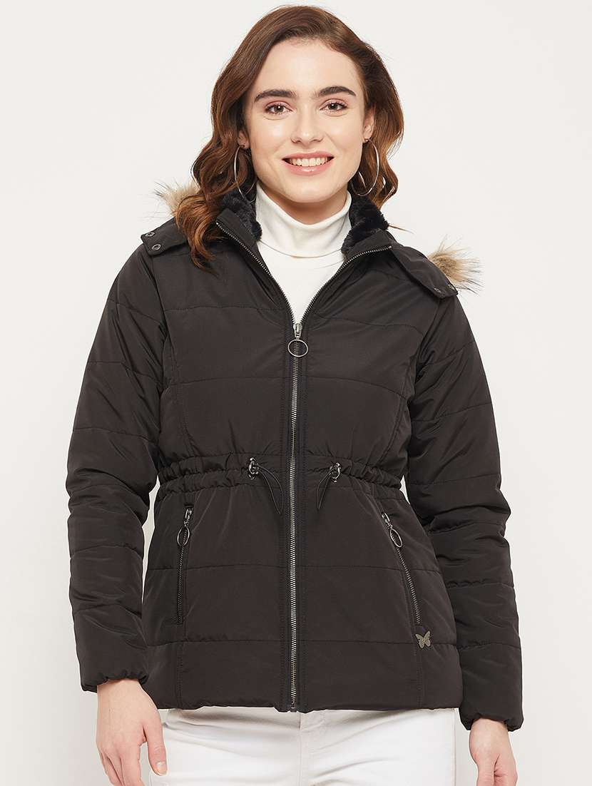 solids bomber/biker jacket