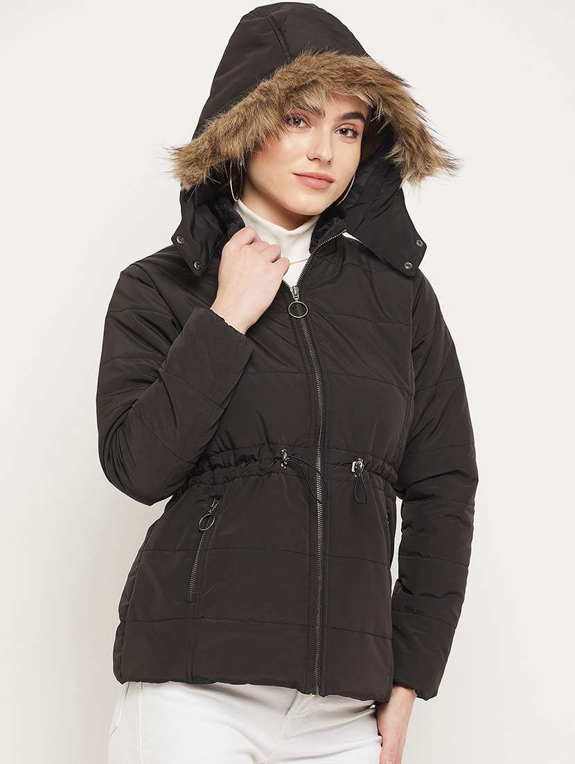 solids bomber/biker jacket - 19164529 -  Standard Image - 1