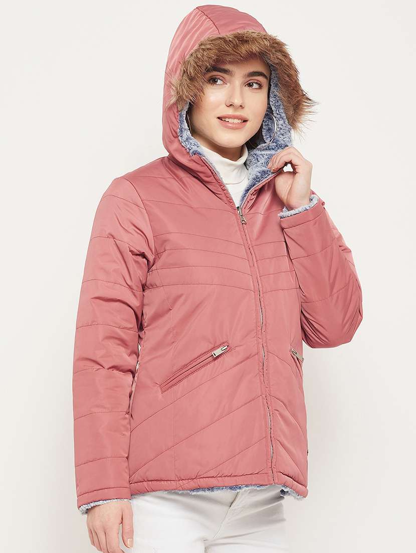 solids bomber/biker jacket - 19164534 -  Standard Image - 1