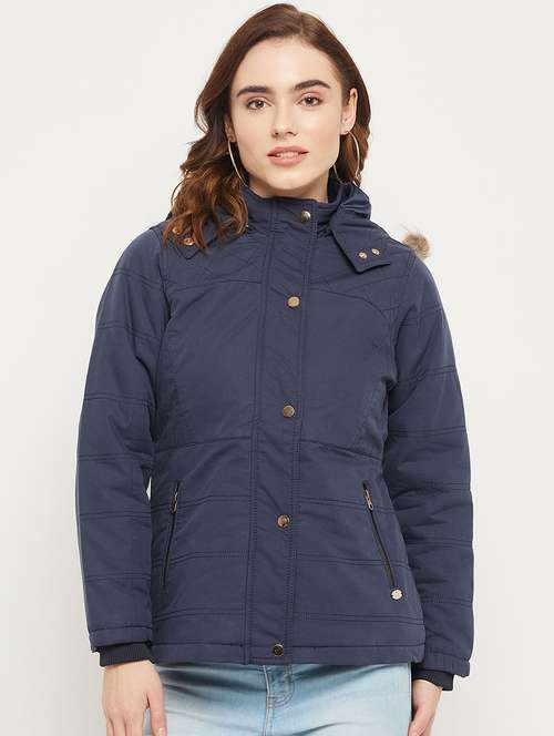 solids quilted & padded jacket - 19164535 -  Standard Image - 0