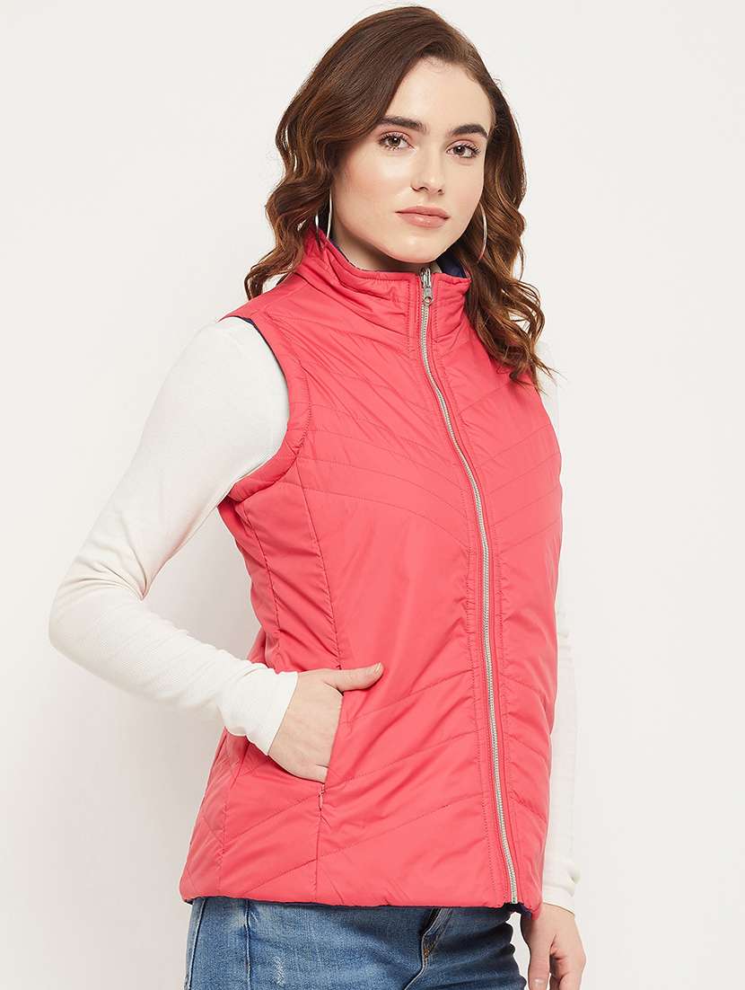 solids quilted & padded jacket - 19164540 -  Standard Image - 1