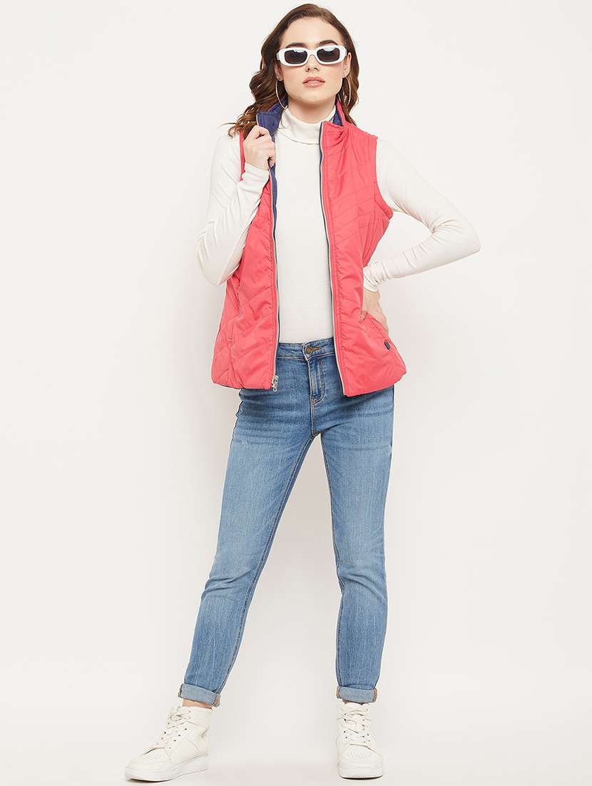 solids quilted & padded jacket - 19164540 -  Standard Image - 4
