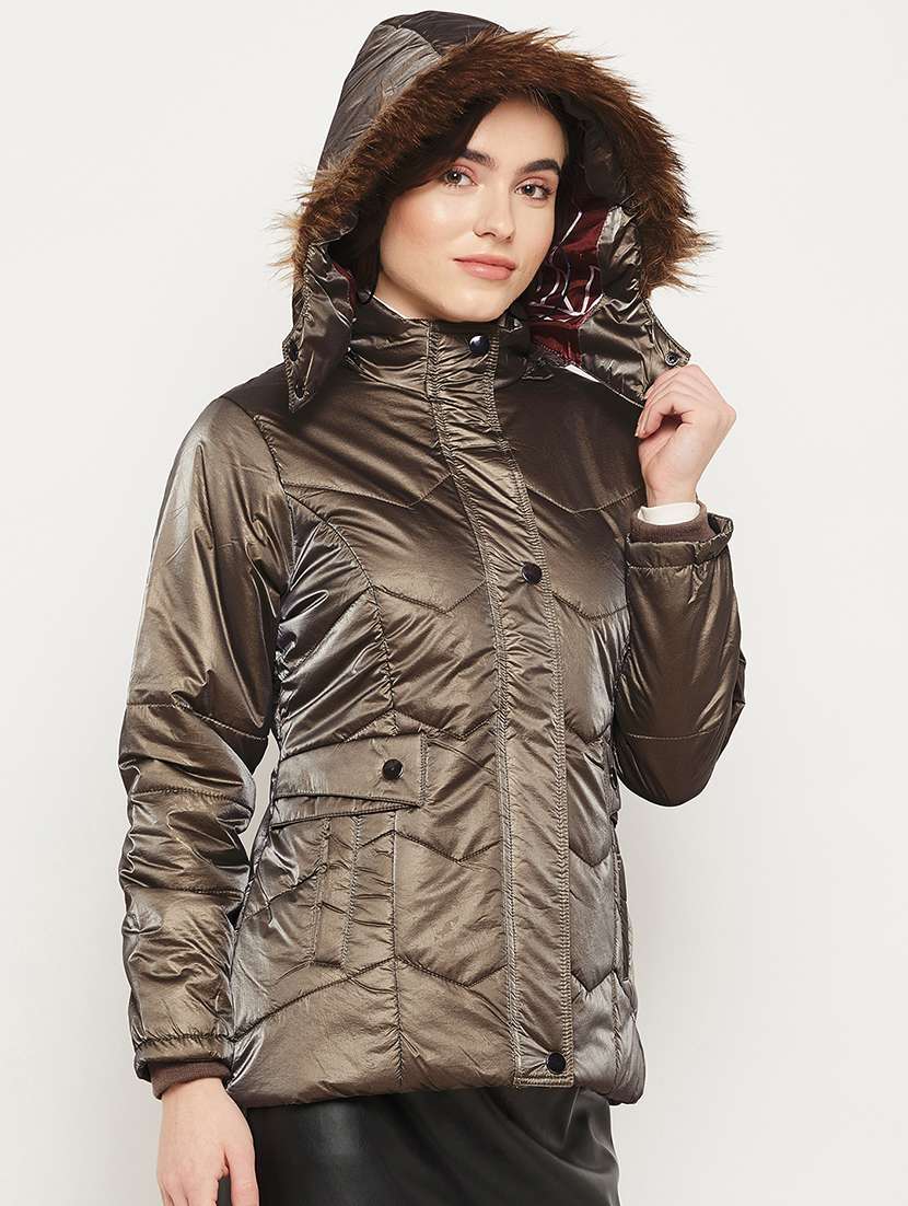 solids bomber/biker jacket - 19164541 -  Standard Image - 1