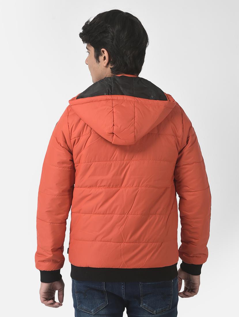 orange coloured regular jacket - 19164543 - Standard Image - 4