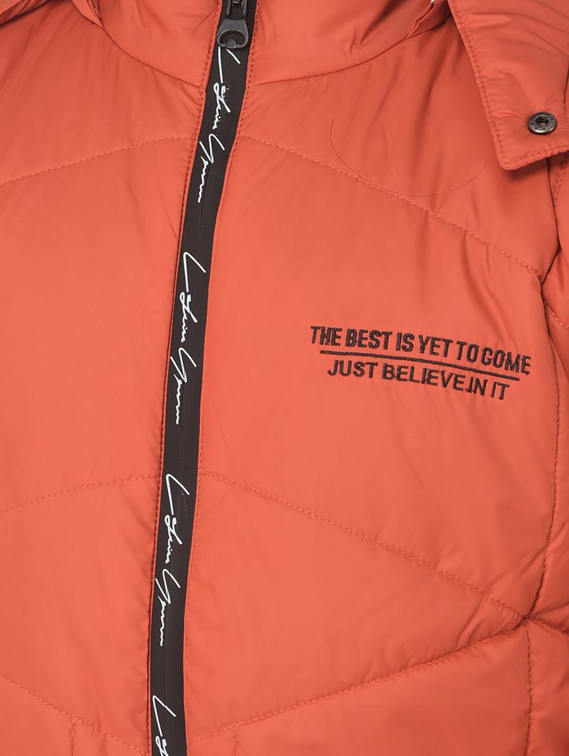 orange coloured regular jacket - 19164543 - Standard Image - 6