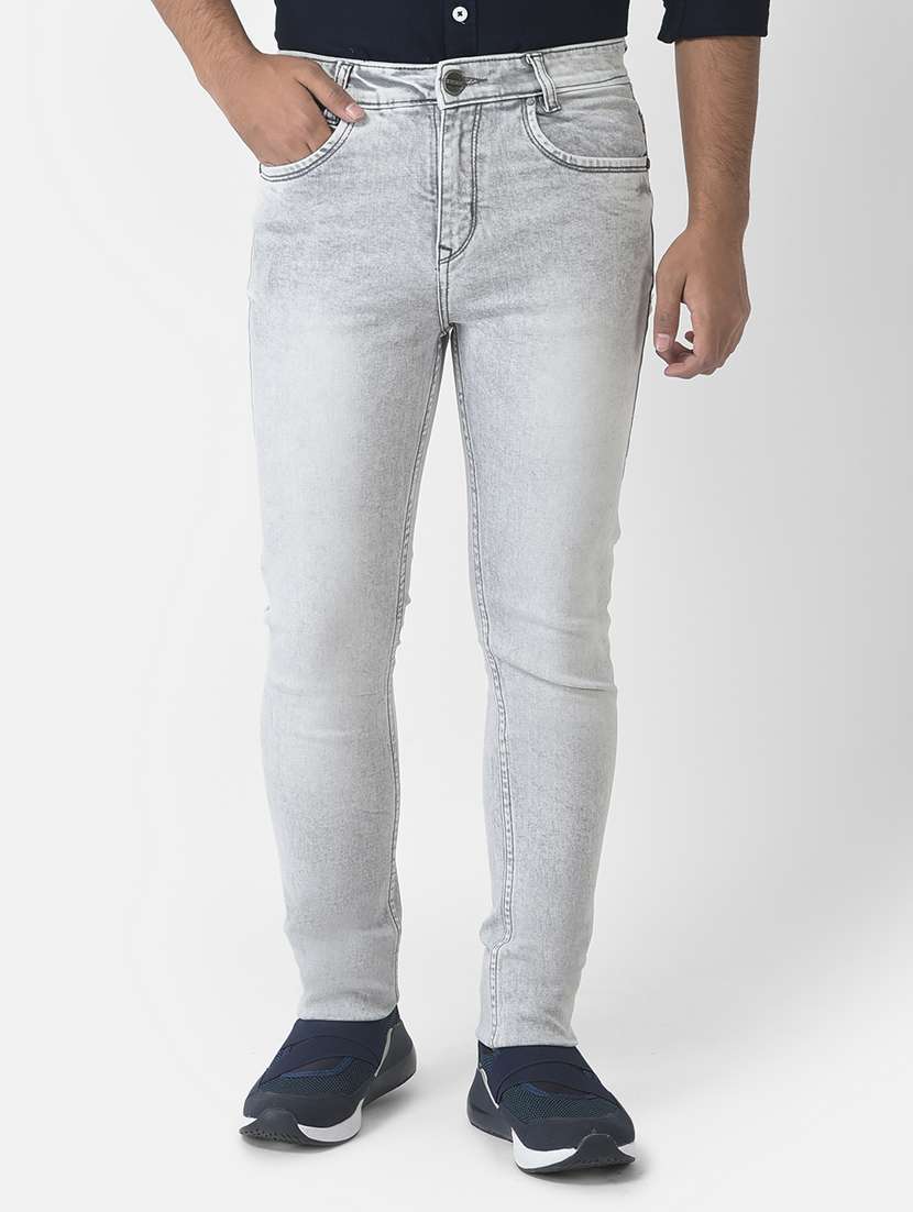 boy's plain skinny fit jeans