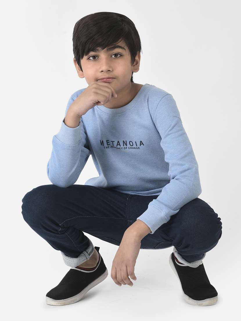 boys typography sweatshirt - 19164618 -  Standard Image - 4