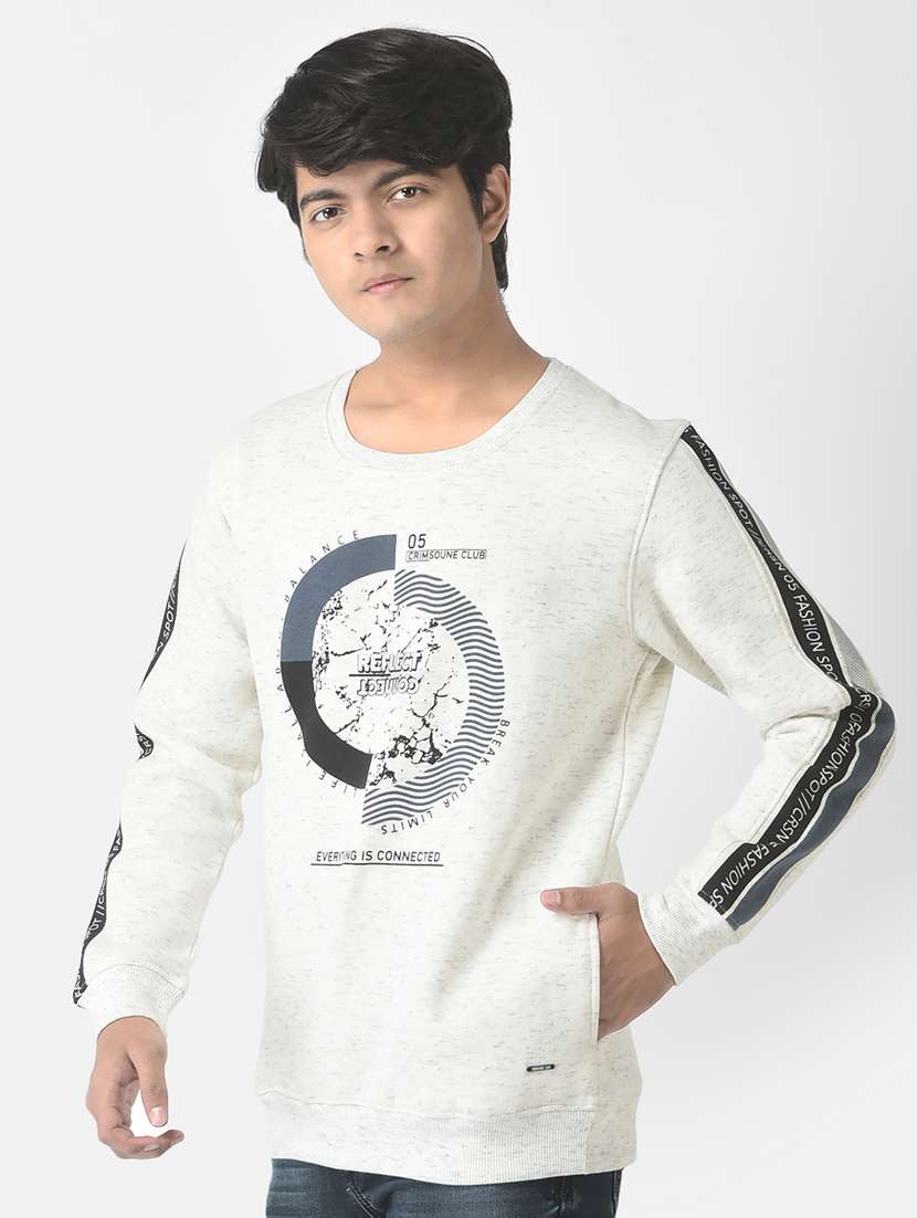 boys printed sweatshirt - 19164622 -  Standard Image - 1