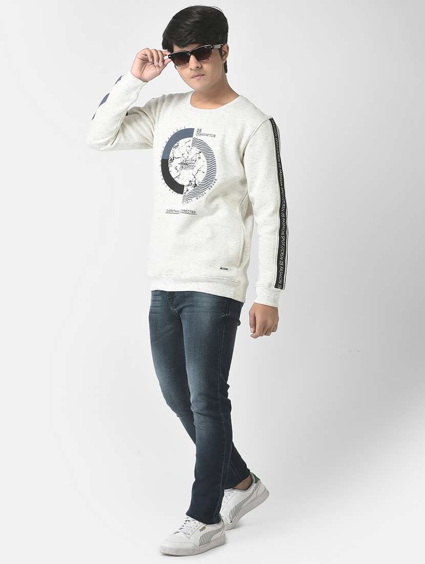 boys printed sweatshirt - 19164622 -  Standard Image - 4