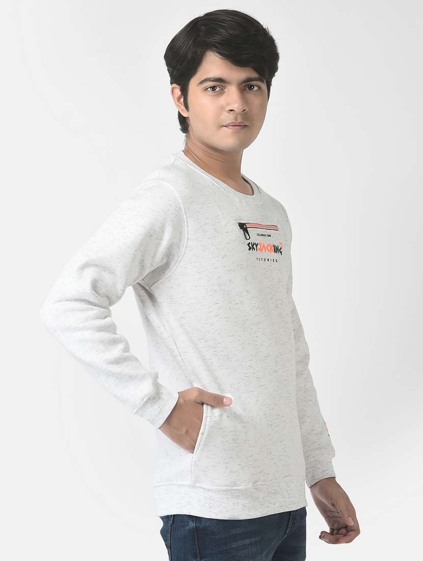 boys typography sweatshirt - 19164626 -  Standard Image - 1