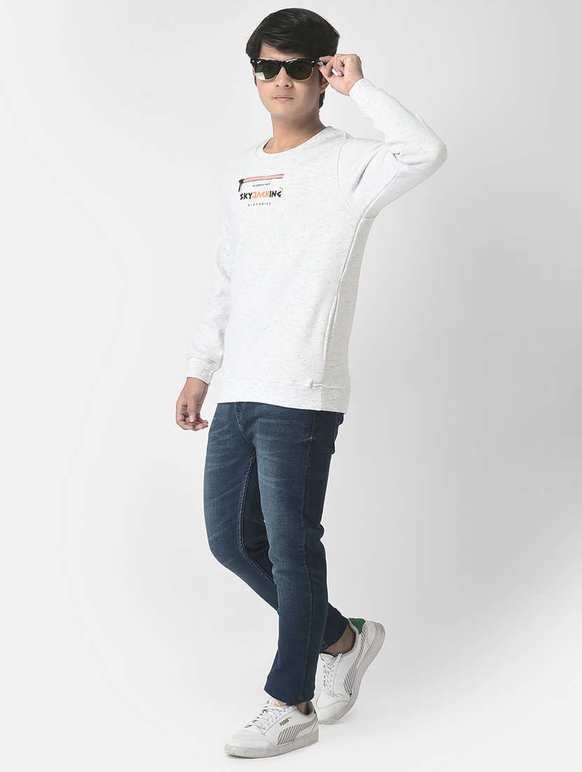 boys typography sweatshirt - 19164626 -  Standard Image - 4