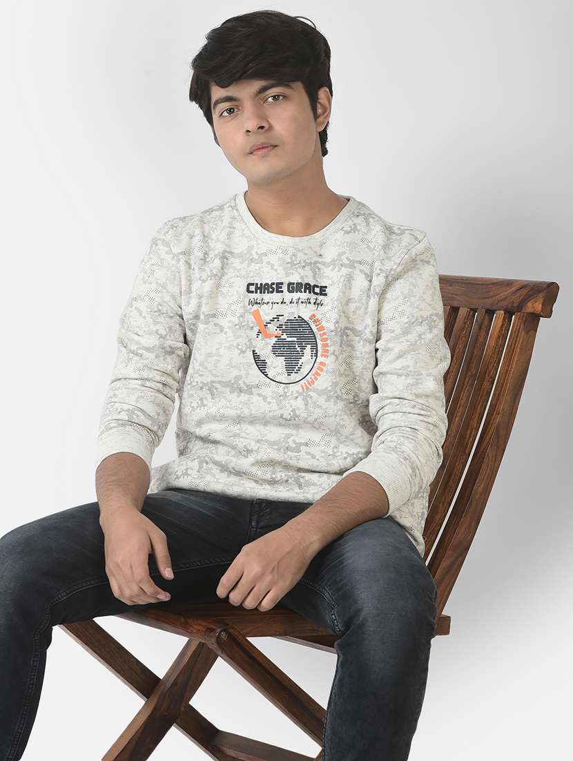 boys printed sweatshirt - 19164632 -  Standard Image - 4