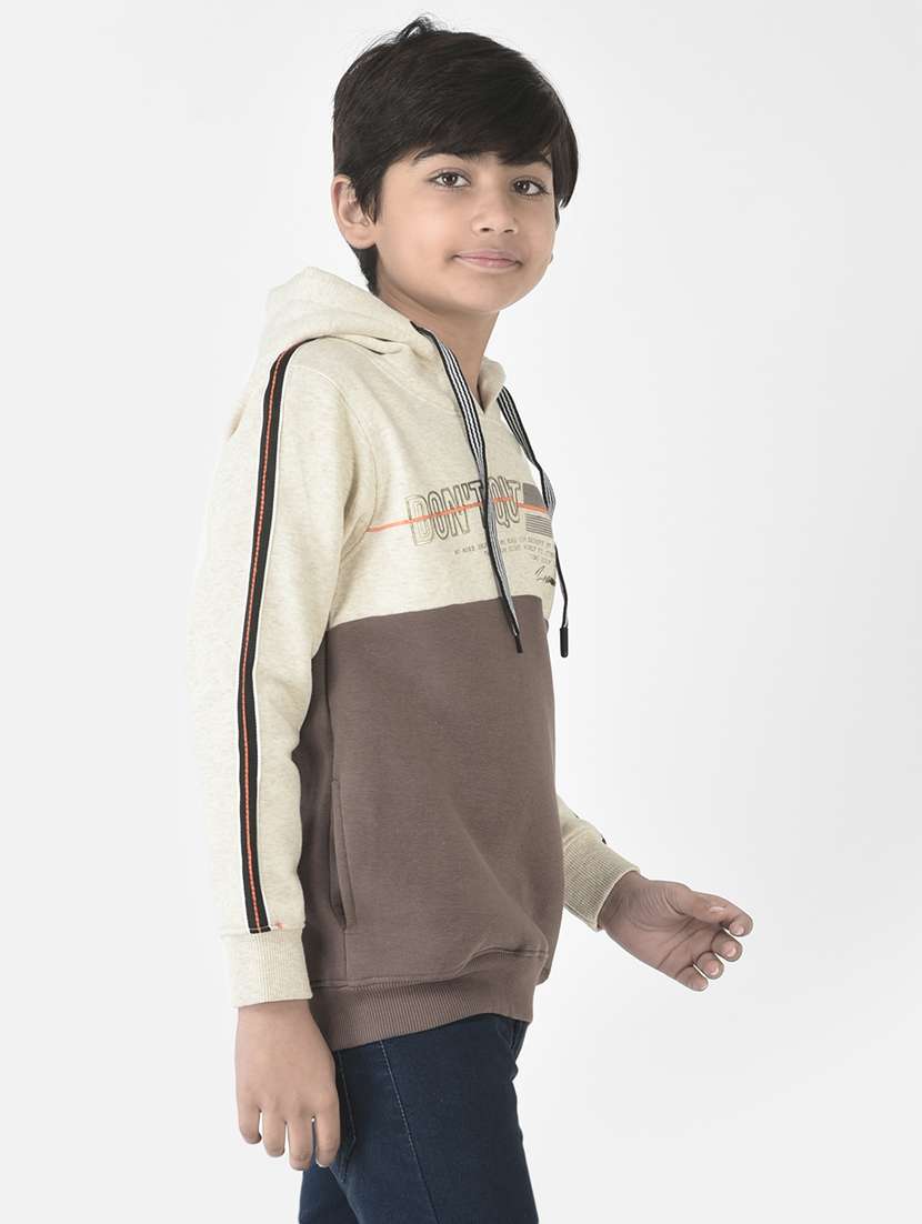 boys color block sweatshirt - 19164633 -  Standard Image - 1