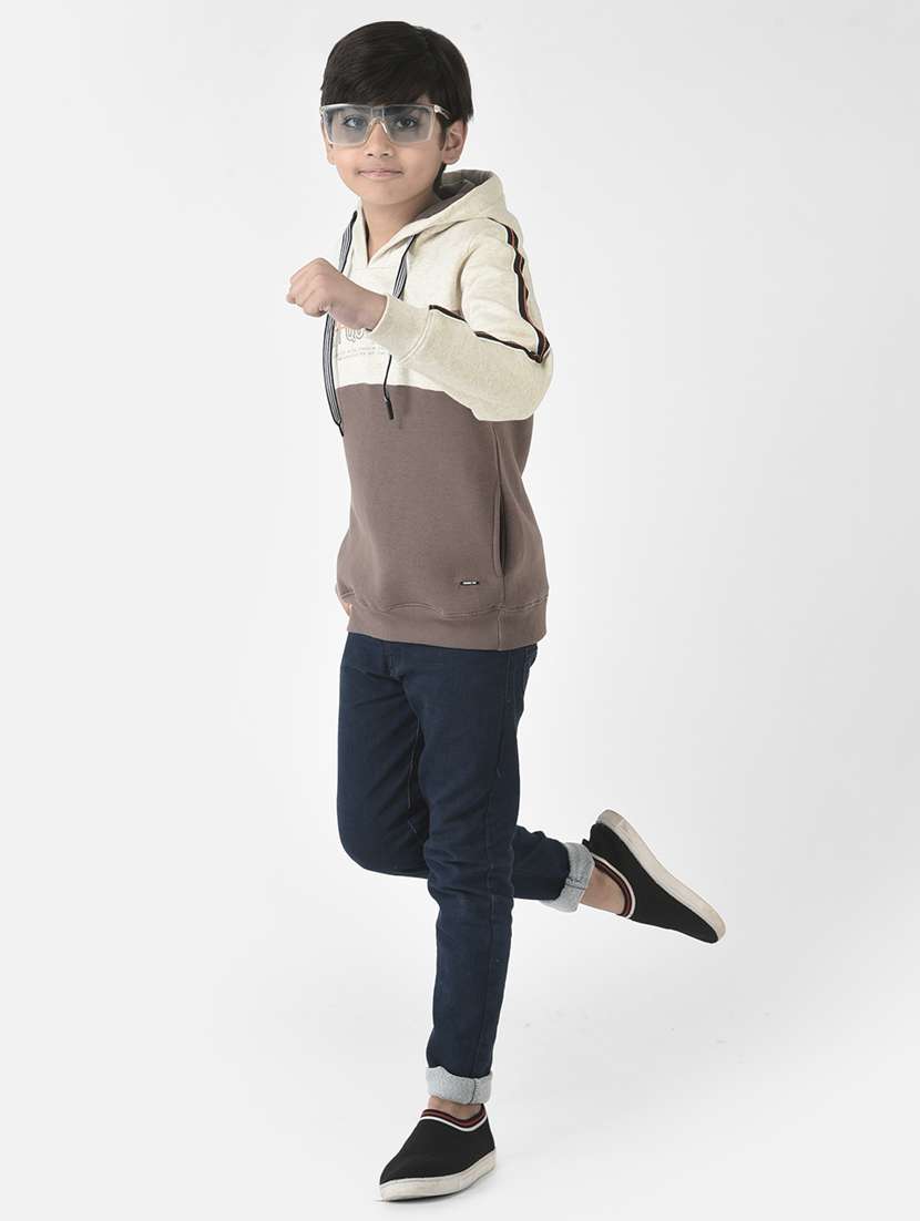 boys color block sweatshirt - 19164633 -  Standard Image - 4