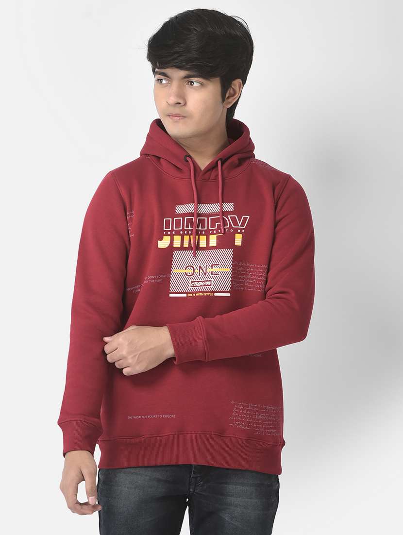 boys graphic sweatshirt