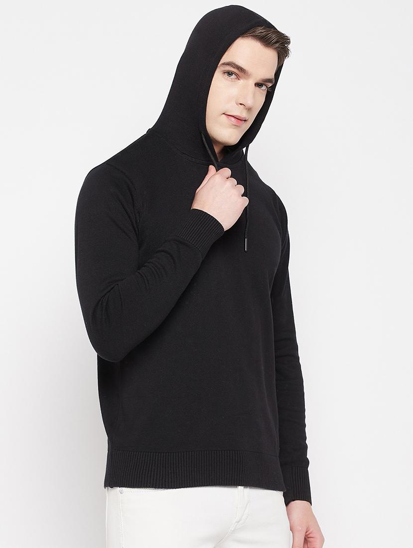 round neck solid pullover - 19164836 - Standard Image - 1