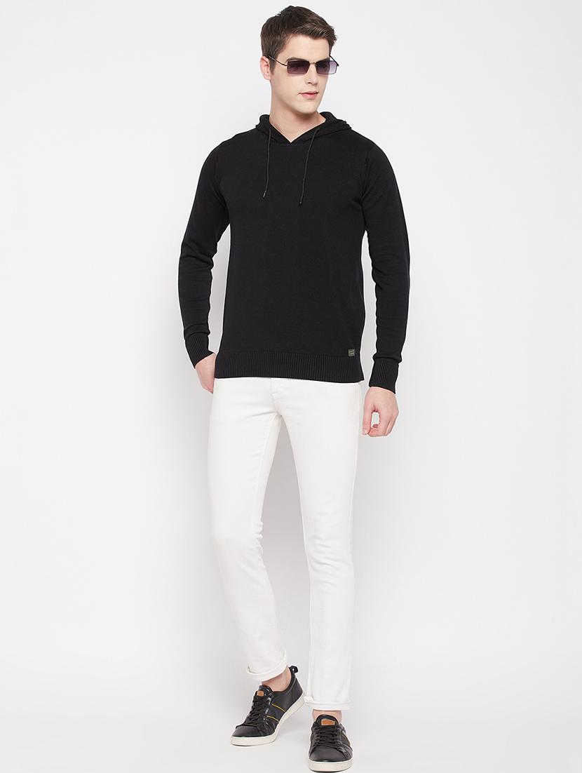 round neck solid pullover - 19164836 - Standard Image - 4
