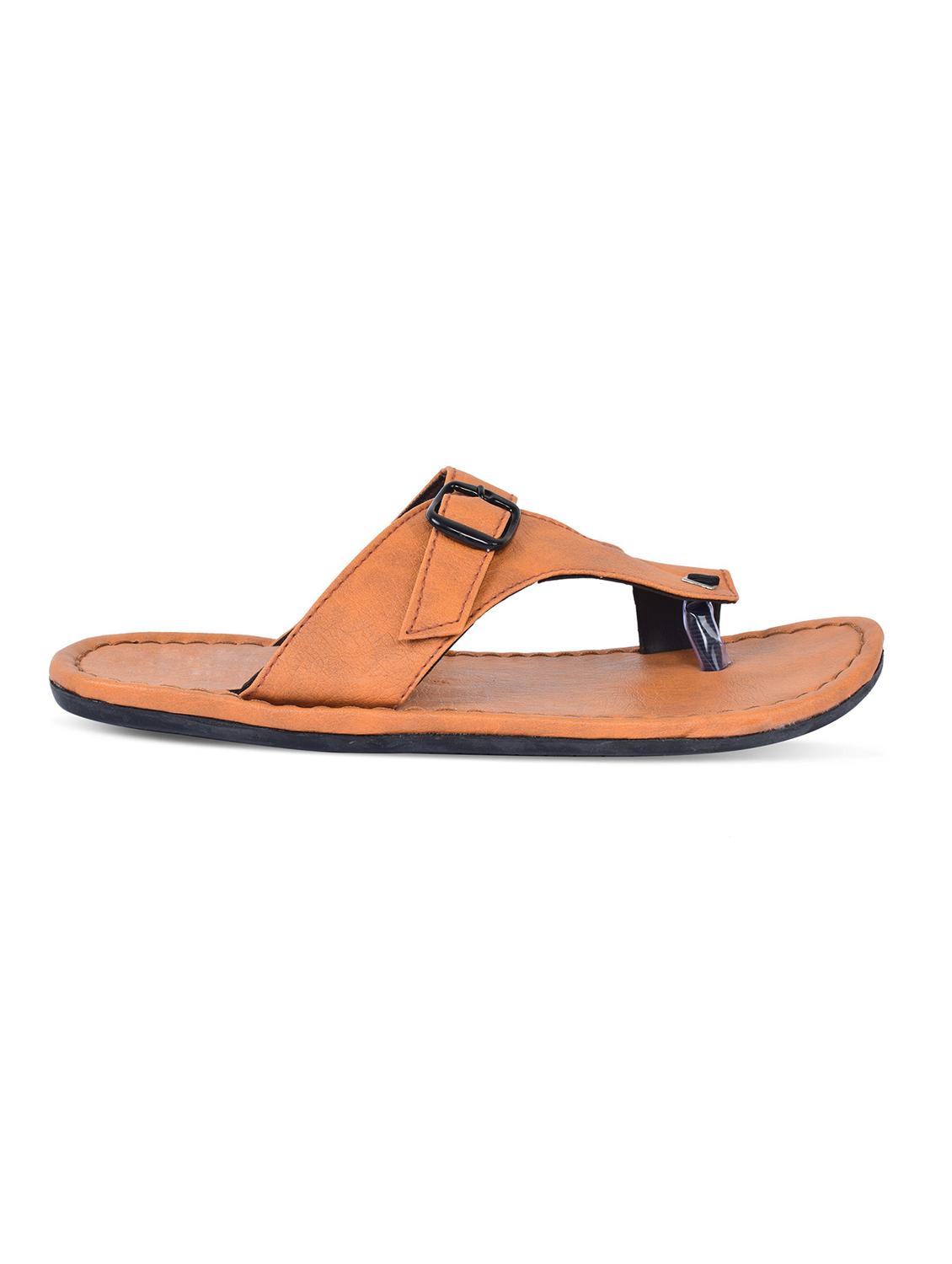 orange slip on sandal - 19165812 - Standard Image - 1