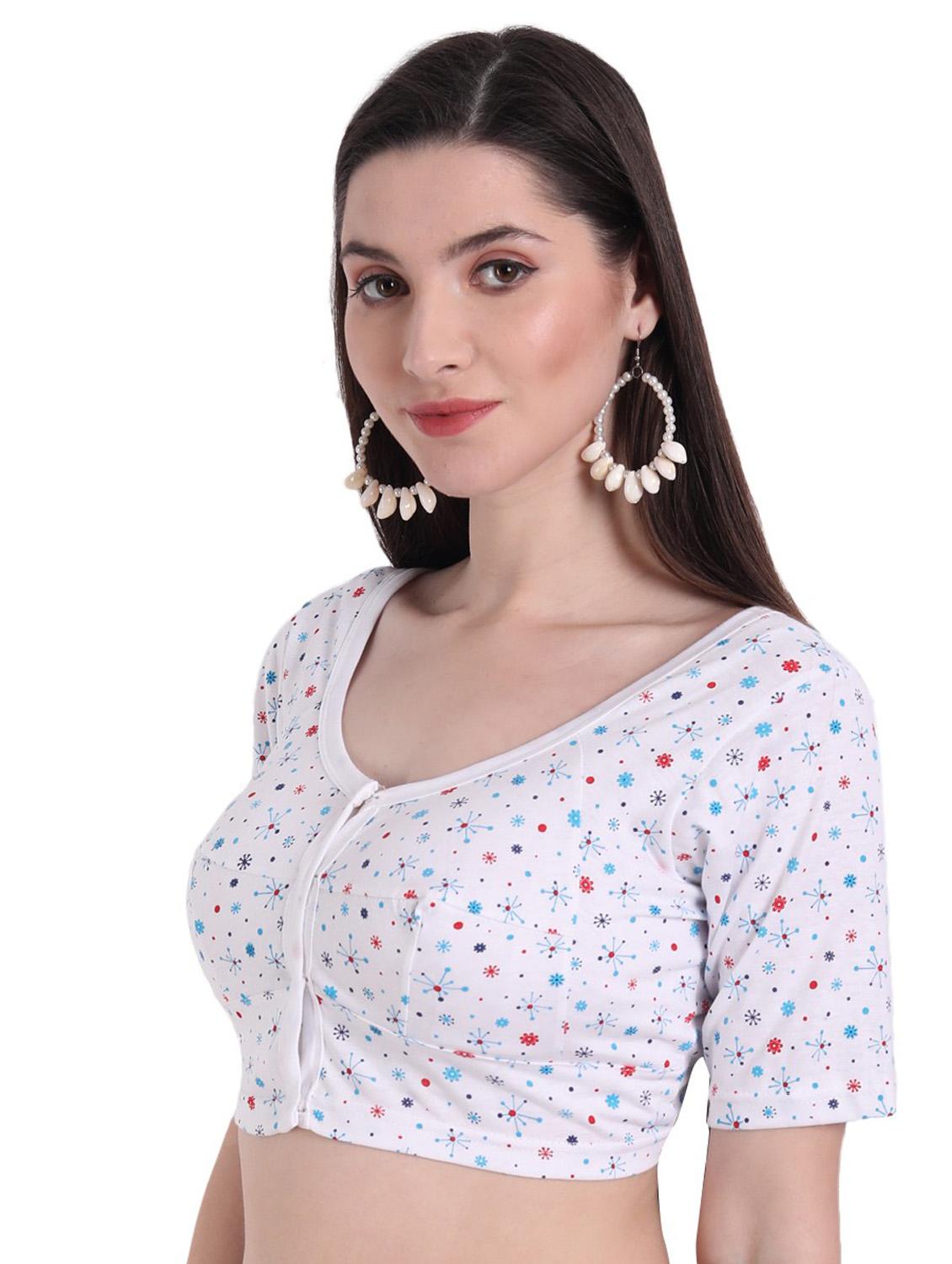 white regular blouse - 19165930 -  Standard Image - 1