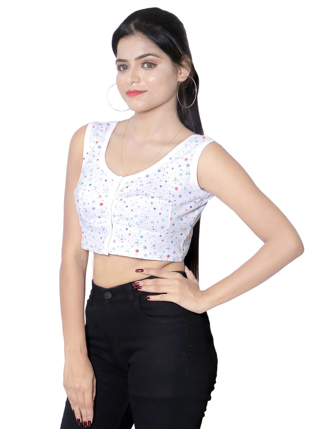 white regular blouse - 19165952 -  Standard Image - 1