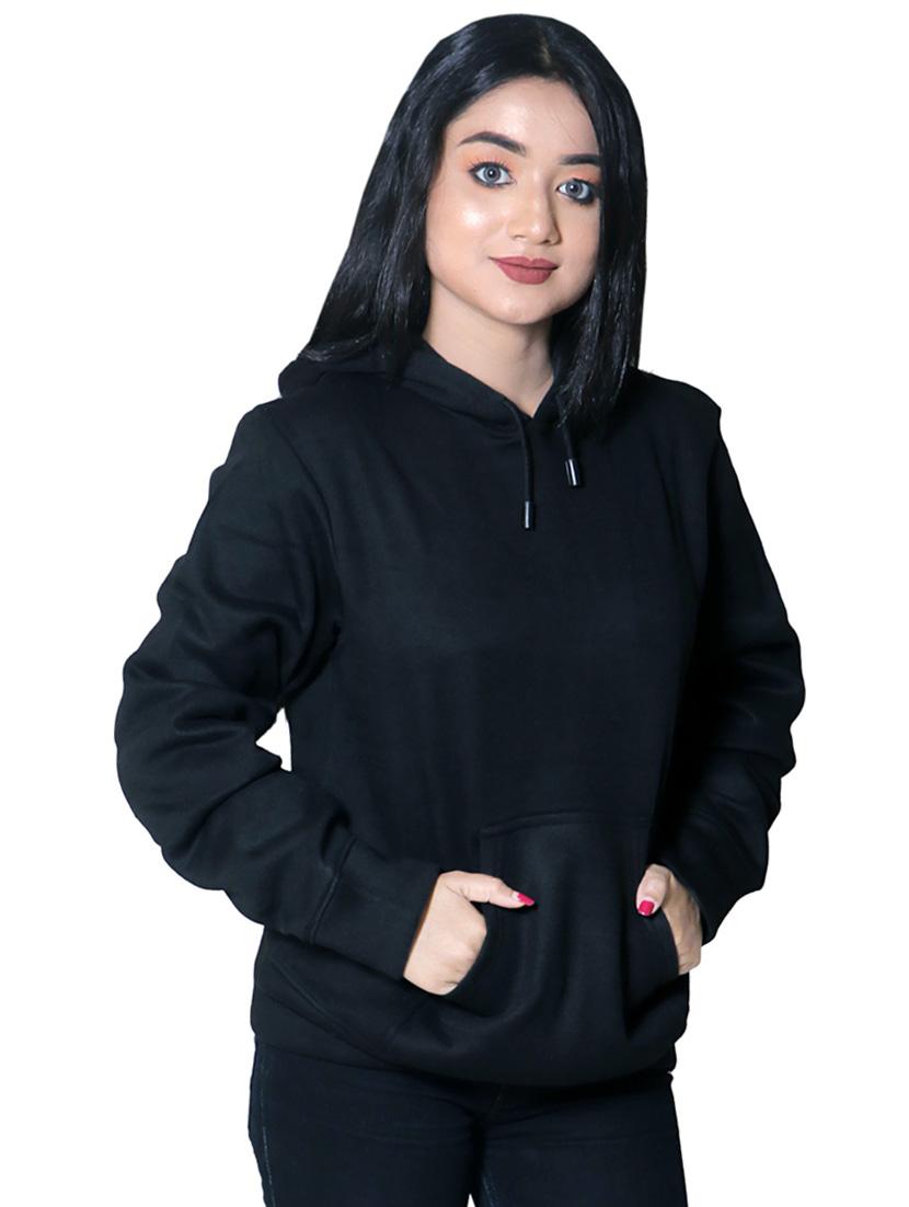 women's plain sweatshirt - 19166156 - Standard Image - 1