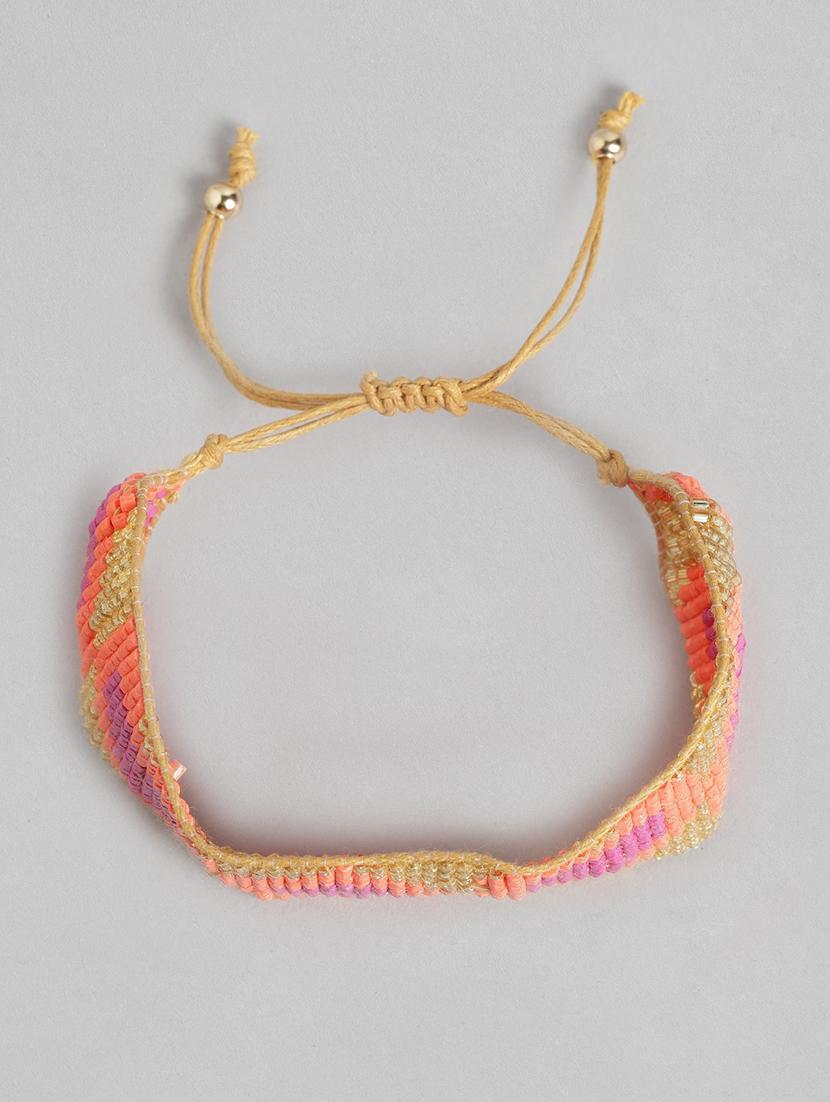 multi colored metal bangle  bracelet - 19166902 -  Standard Image - 1