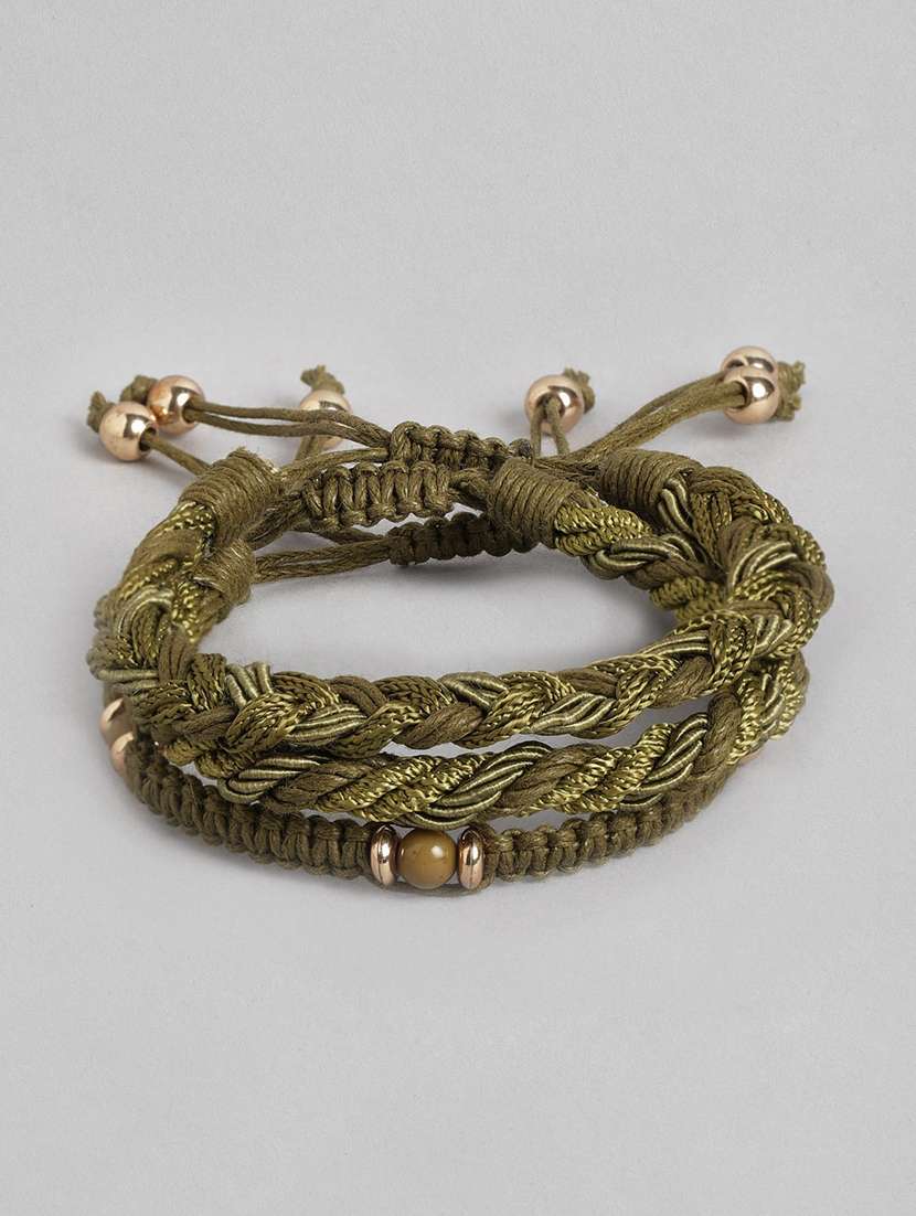 green metal bangle  bracelet