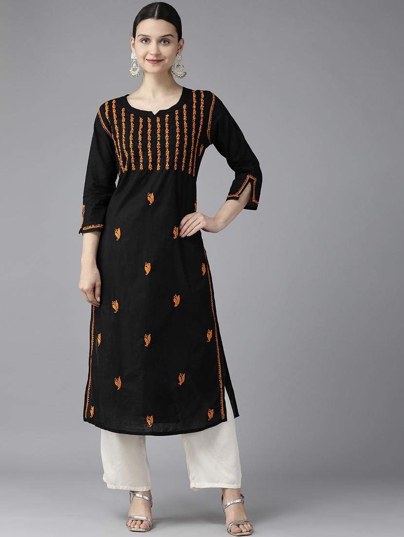 women's straight kurta - 19167385 -  Zoom Image - 0