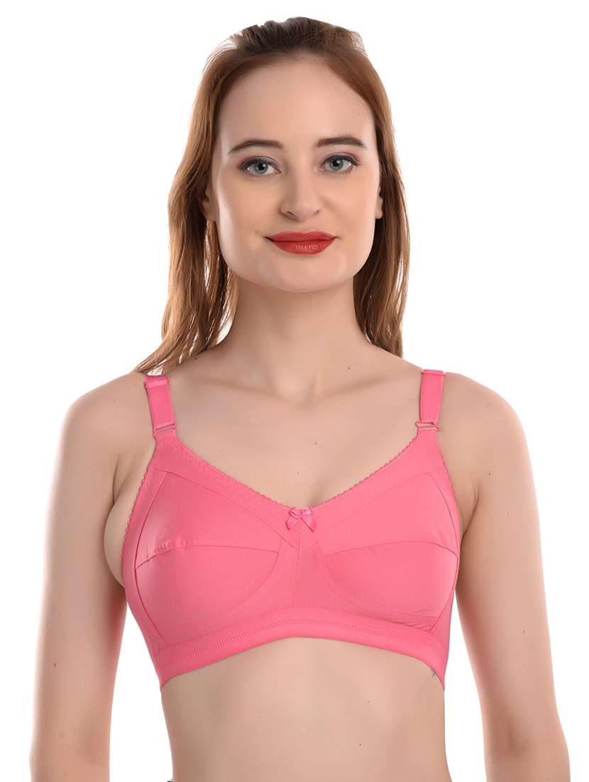 pack of 3 non padded regular bra - 19167460 -  Standard Image - 1