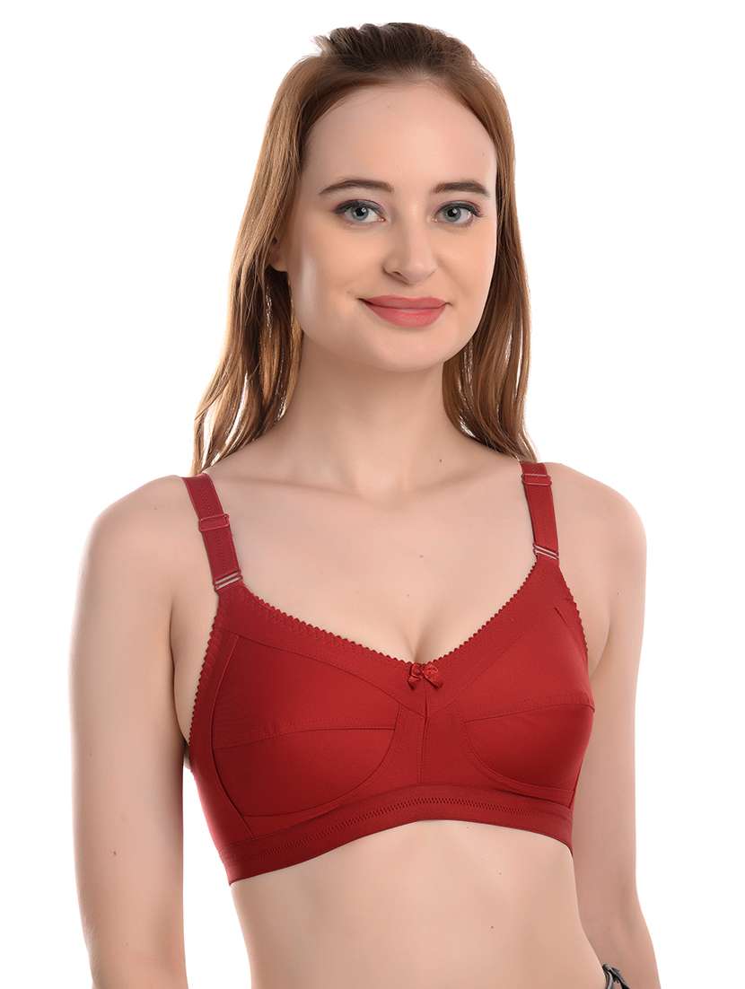 pack of 3 non padded regular bra - 19167461 -  Standard Image - 1