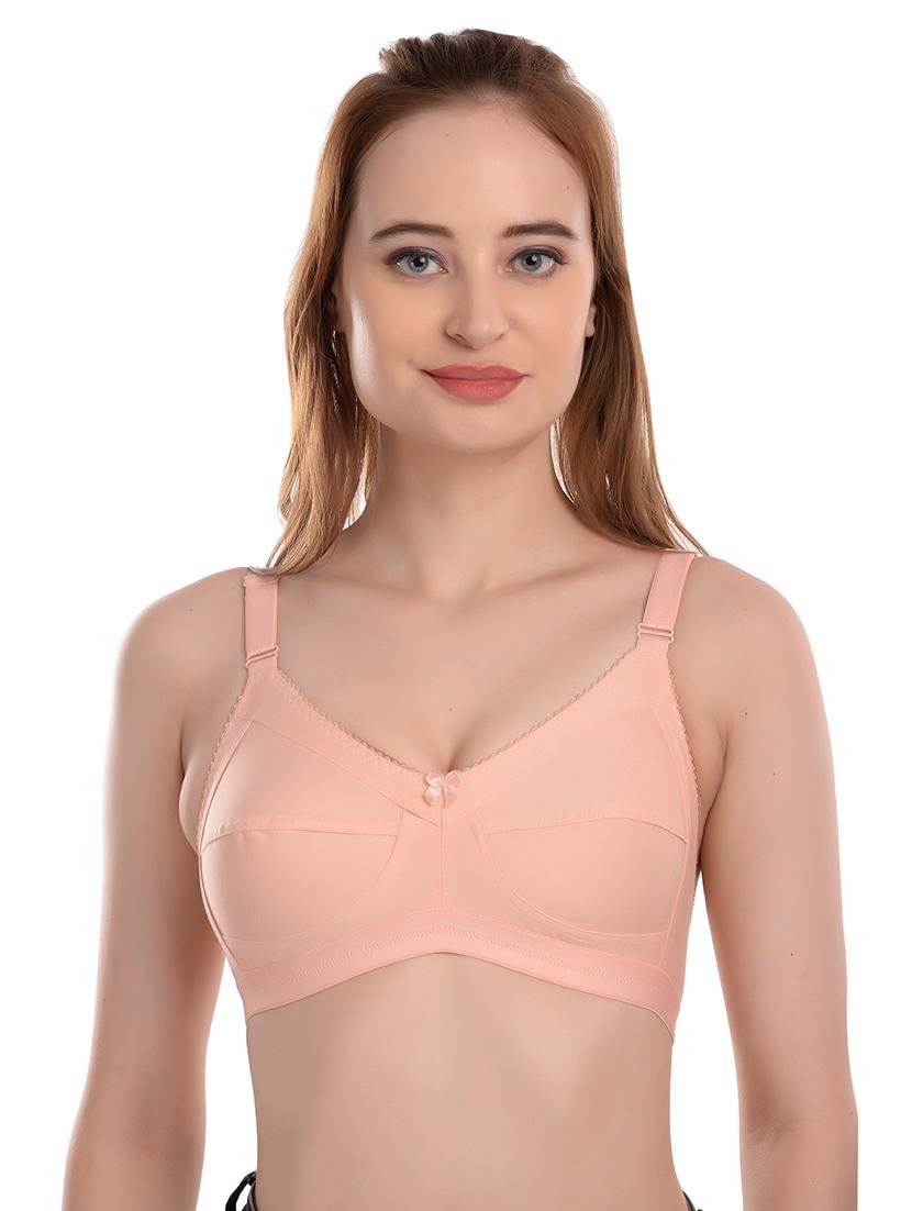 pack of 3 non padded regular bra - 19167478 - Standard Image - 1