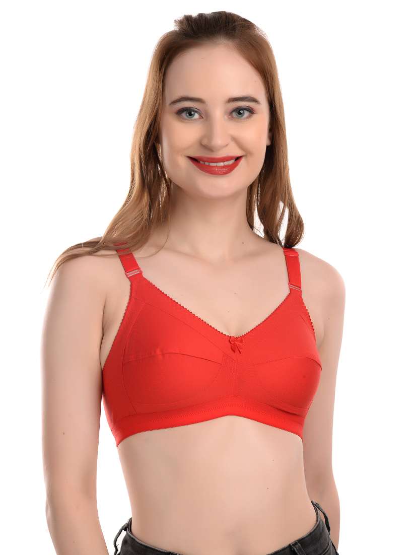 pack of 3 non padded regular bra  - 19167490 -  Standard Image - 1