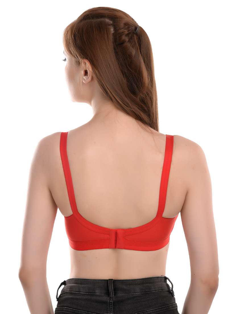 pack of 3 non padded regular bra  - 19167491 -  Standard Image - 6