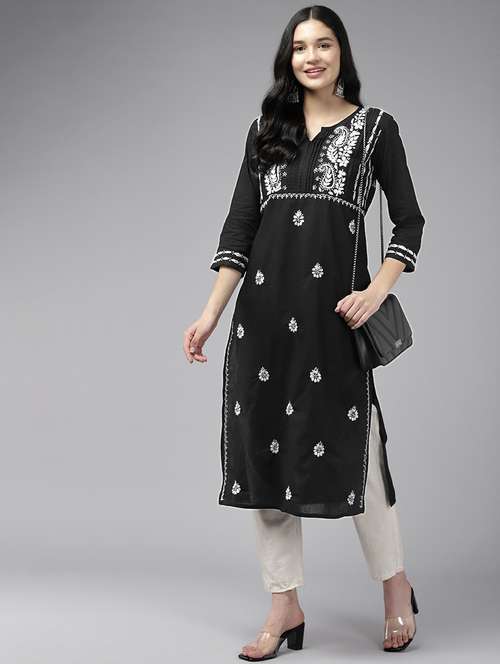 women's straight kurta - 19167500 -  Standard Image - 0