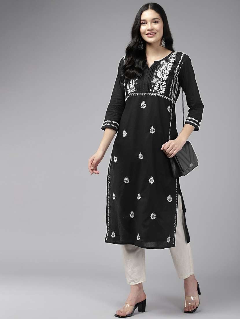 women's straight kurta
