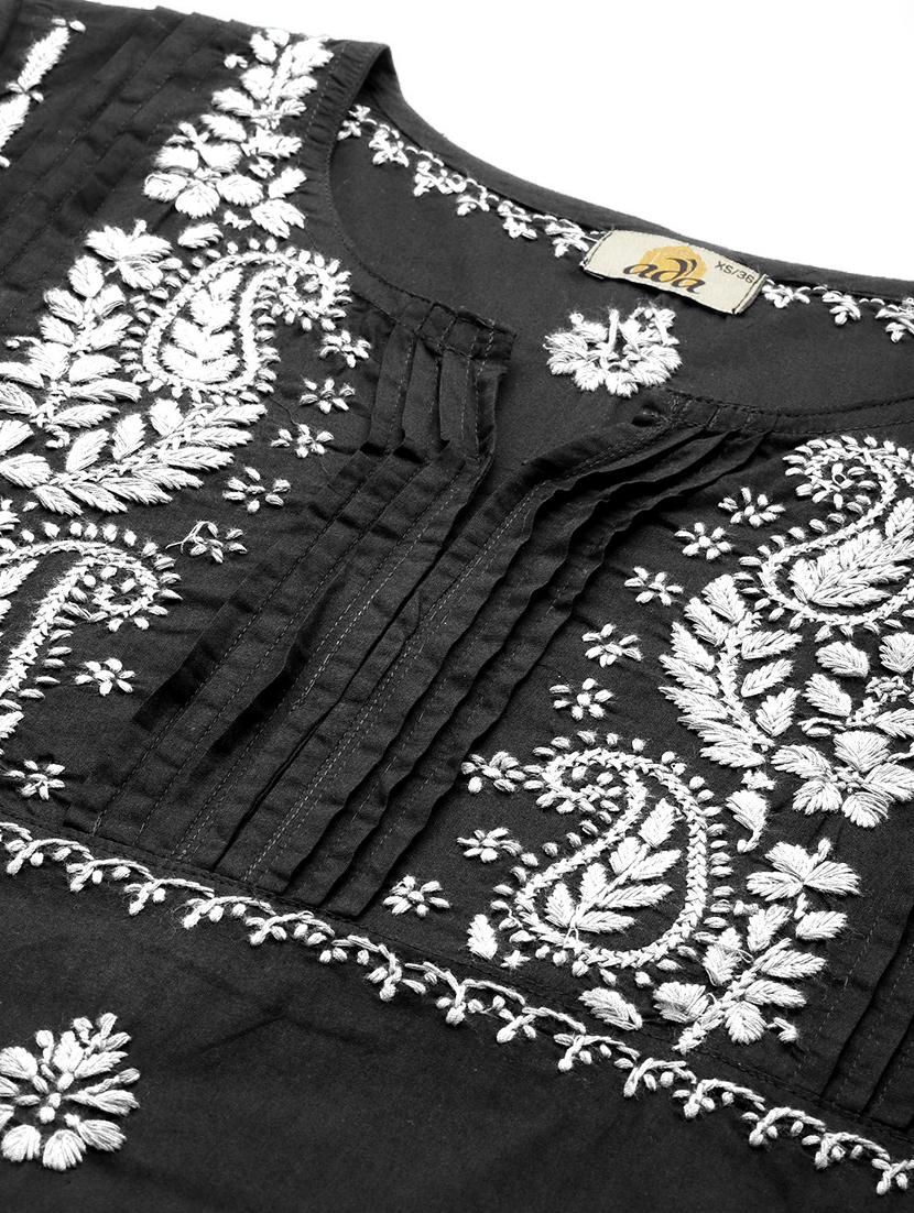 women's straight kurta - 19167500 - Standard Image - 4