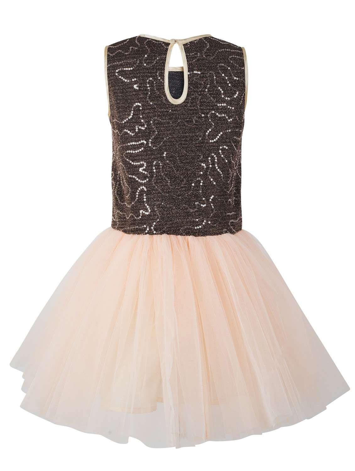 multi coloured sequin frock - 19168888 -  Standard Image - 1