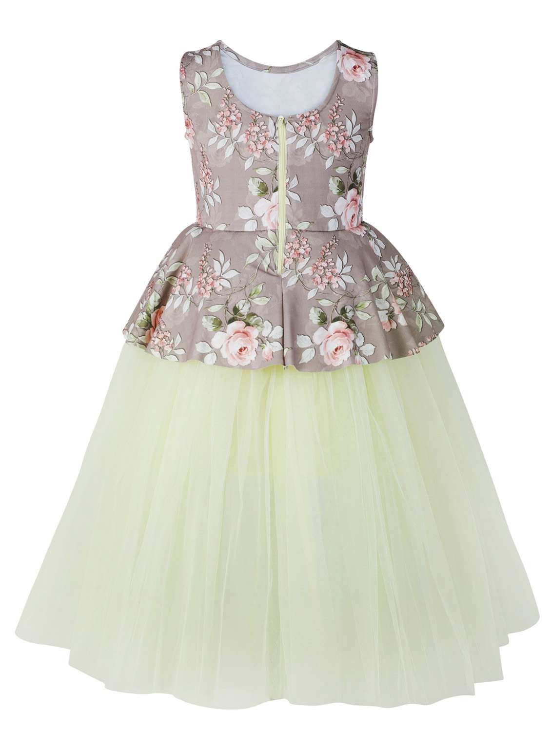 multi coloured printed frock - 19168895 - Standard Image - 1