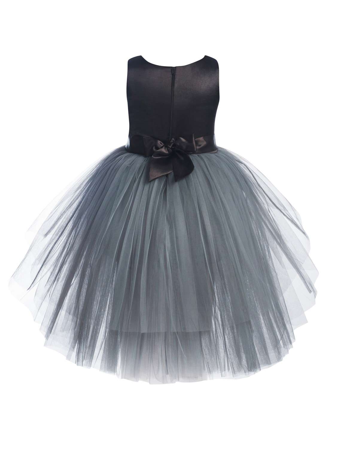 black coloured sequin frock - 19169034 -  Standard Image - 1