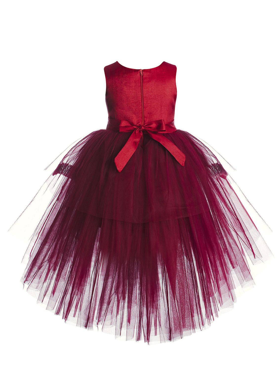 red coloured sequin frock - 19169056 - Standard Image - 1