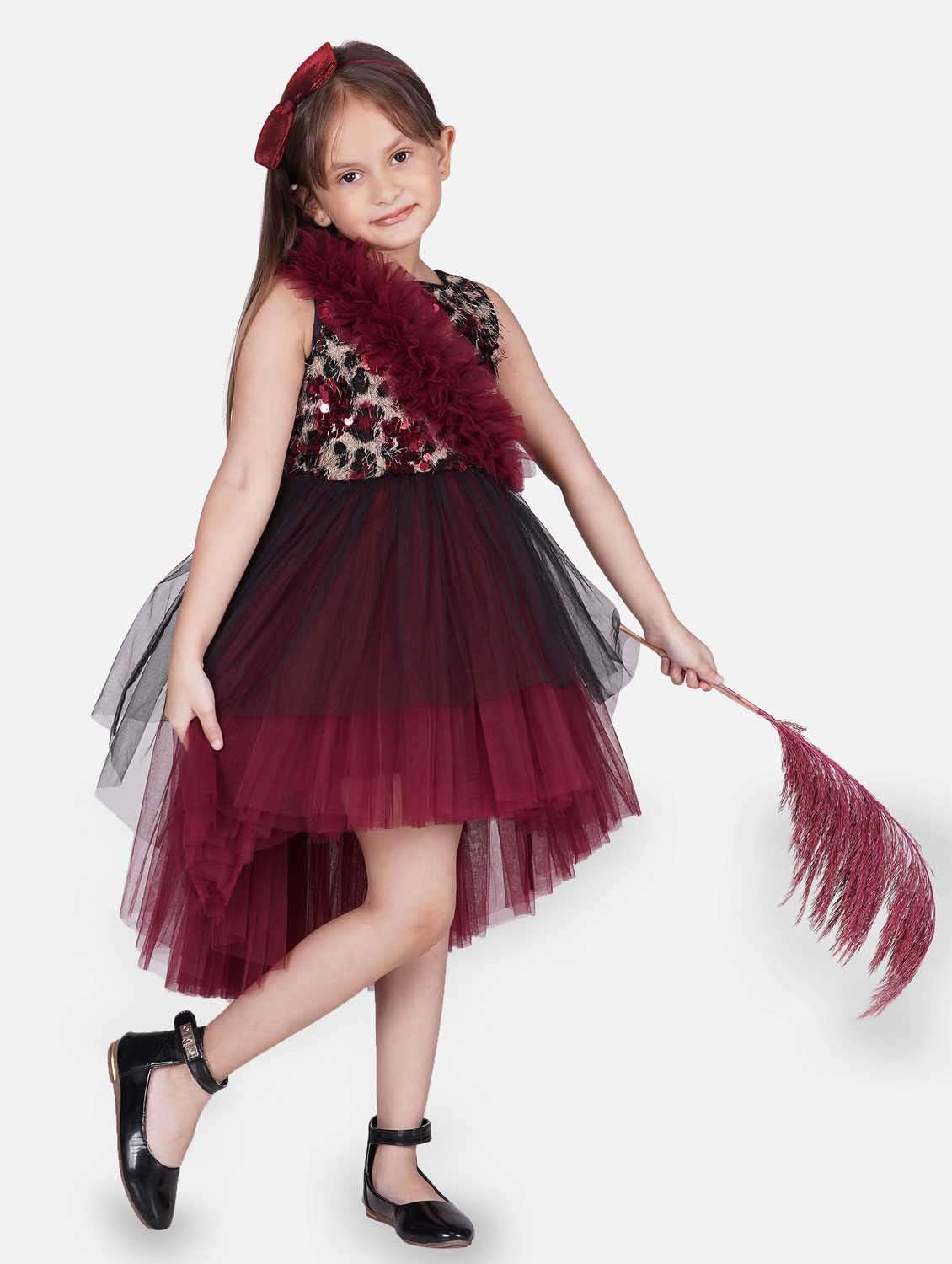 red net frock - 19169184 -  Standard Image - 1