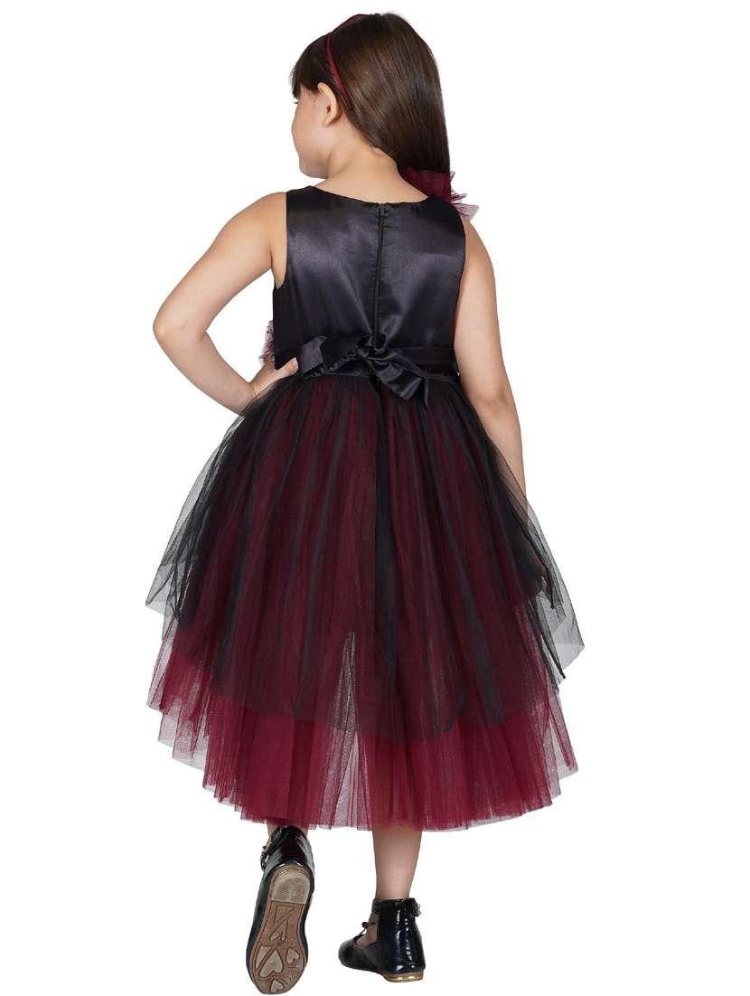 red net frock - 19169184 -  Standard Image - 4