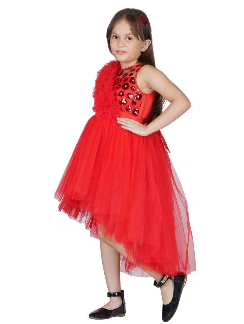 red net frock - 19169187 -  Standard Image - 1